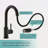Sink Faucet Kitchen Faucets With Pull Down Sprayer, Bathroom Sink Faucets Mini Bar Prep Faucet-118350849