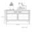 Large-Capacity Simple Sideboard