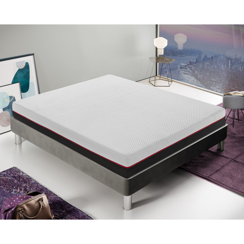 White Noise Foam Mattress, 75 x 190cm