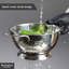 Buckingham Stainless Steel Hemisphere Colander Strainer  -1809194195