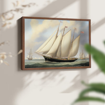 Série nautique-Cxx - reproduction encadrée