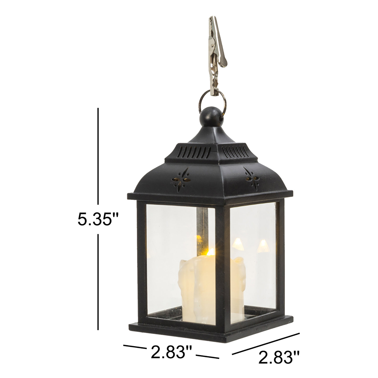 Longshore Tides LED Lantern Candle Holder