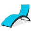 Chaise longue simple de 64 po avec coussins-1111699096