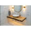 Plateau de meuble-lavabo personnalisable en érable Live Edge-128834600-128834594