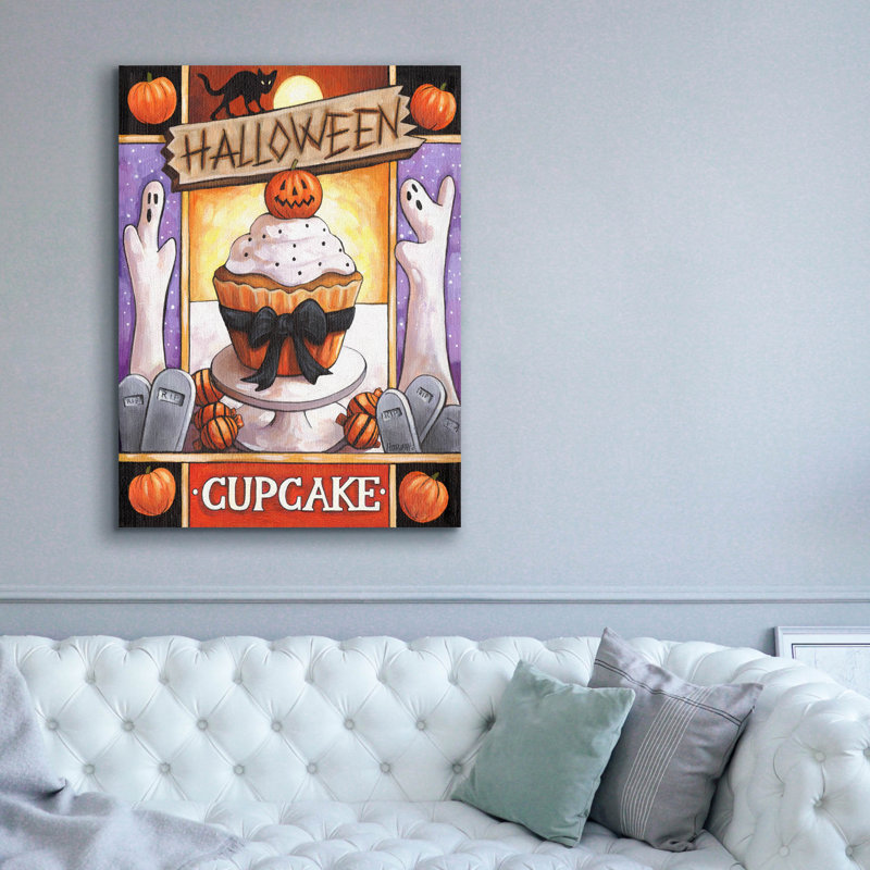 Epic Graffiti «Halloween Cupcake» par Cathy Horvath «Halloween Cupcake» par Cathy Horvath