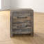 Table de chevet 2 tiroirs Drystan-1131618295