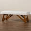 Banc rembourré Valladares