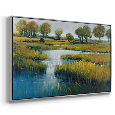 " Marshland View III "