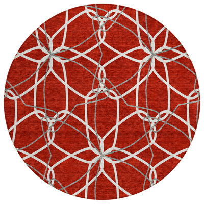  Alegandro Area Rug with Non-Slip Backing