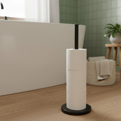 Toilet Paper Holder Stand