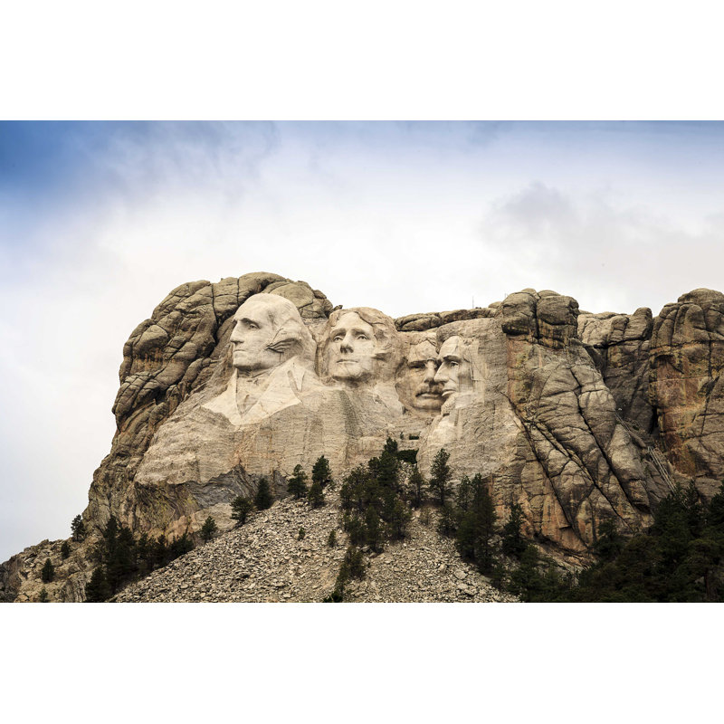 Parc national du Mont Rushmore, Dakota du Sud, États-Unis. Scul - Photographie sur toile tendue, H 24 po x l 36 po