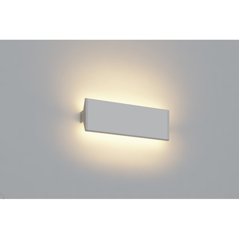 Applique murale d'extérieur à DEL 2 lumières Runner, H 5,5 po x l 5,5 po x P 2,37 po