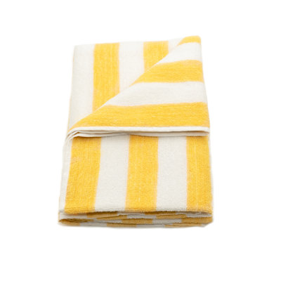 GOC Collection 6 Piece 100% Cotton Light Weight Beach Towel Set by Rifz