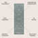 Massimo Bohemian Medallion Textured Weave Teal/Gray Indoor/Outdoor Rug