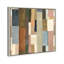 Woven Earthscape Canvas Abstract Print by Oliver Gal, Black Frame, 12 x 12-1611381842-1611381846