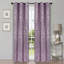 Finklea Floral Pattern Polyester Light Filtering/Room Darkening Rod Pocket Curtain Panels-1212960730-1212960673