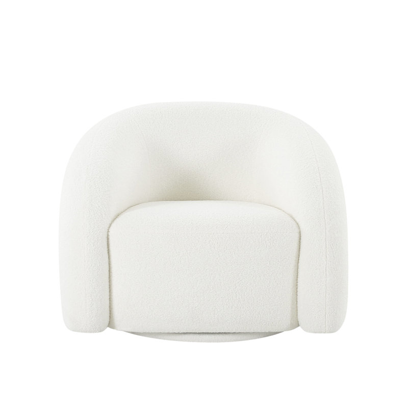 Swivel Barrel Chair