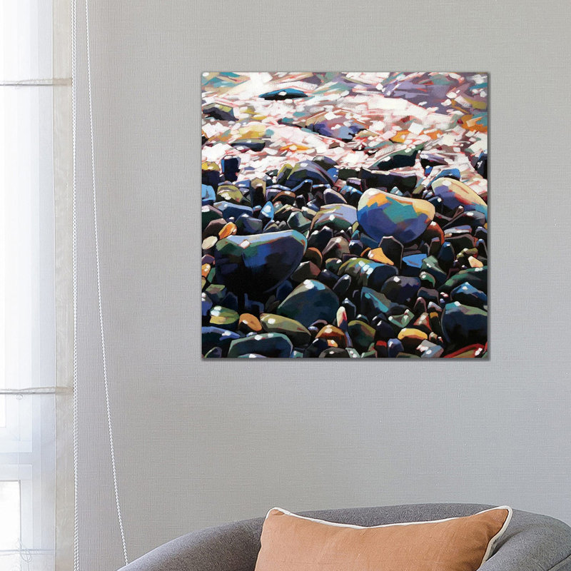 Pebbles II by Kevin Lowery - Wrapped Canvas Print, 66.04 cm H x 66.04 cm W x 1.91 cm D