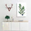 Olive Tree Flowers Illustration - Wrapped Canvas Painting-55360569