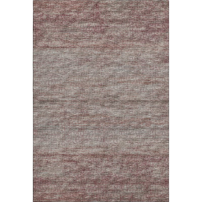 Premium Machine Washable Mayfield Burgundy Rug
