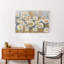 Marguerites blanches - peinture sur toile-1682041020-1682041021