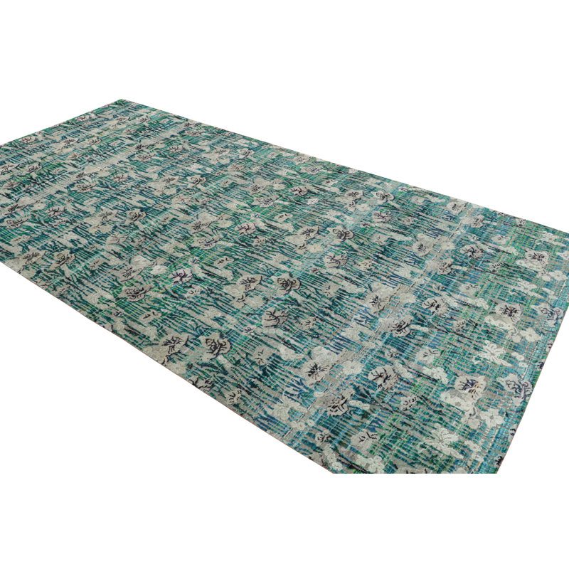 One-of-a-Kind 6' X 12' Hand Knotted Area Rug