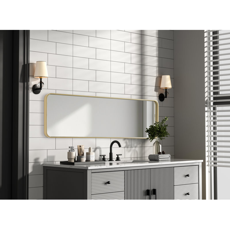 Miroir Erath, Laiton, 60 po x 18 po