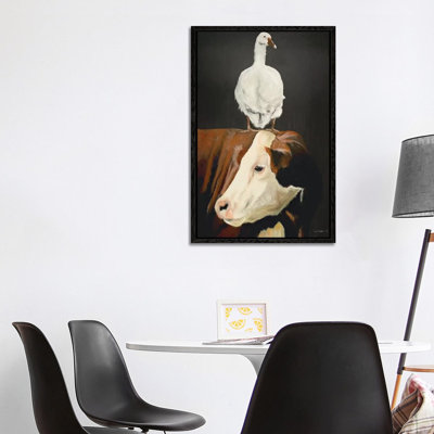Two's Company by Suzy Redmond - Gallery-Wrapped Canvas Giclée on Canvas