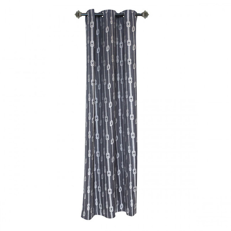 Aimee-Elizabeth Semi Sheer Curtain
