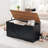 Lingle 39.4'' W Storage Bench with Flip Top Blanket Chest-1194161907