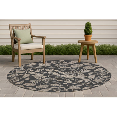 Tapis d'extérieur antidérapant Autumn Vines