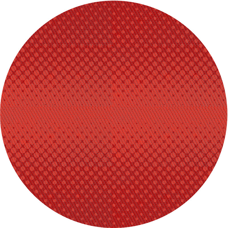 Tapis brun Antowine, Rond 6 pi
