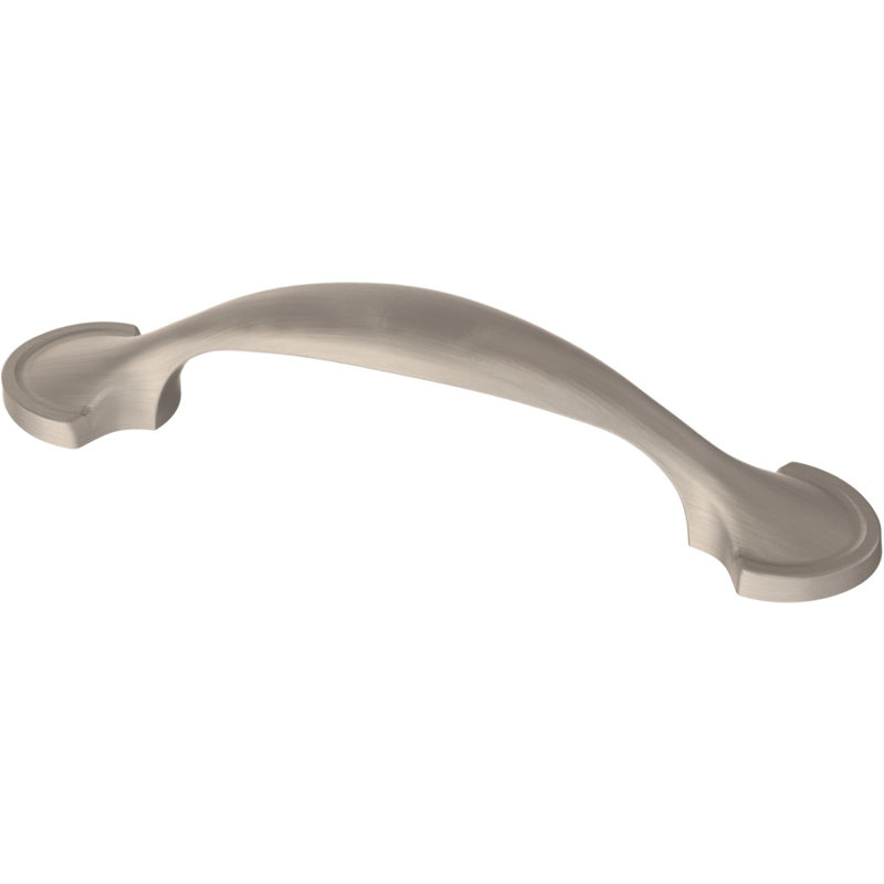 Subtle 3" Center Arch Pull Multipack, Satin Nickel, 3.5"