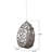 Teardrop Shape Hanging Porch Swing