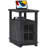 Boxley Tray Top End Table and Built-In Outlets-571494999