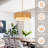 3 Light 18'' Dimmable Handmade Woven Rope Drum Chandelier-320607845-316798665