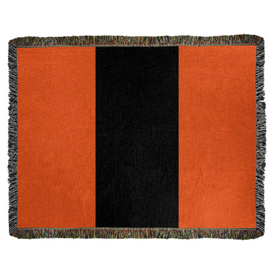 Hand Woven Throw Blanket