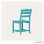 Chaise d'appoint d'extérieur POLYWOOD La Casa Café-50264702