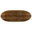 Lynn Oval Solid Oak Dining Table-99405708