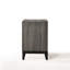 Table de chevet 2 tiroirs