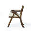 Chaise d'extérieur en bois d'acacia avec coussins-1620857941