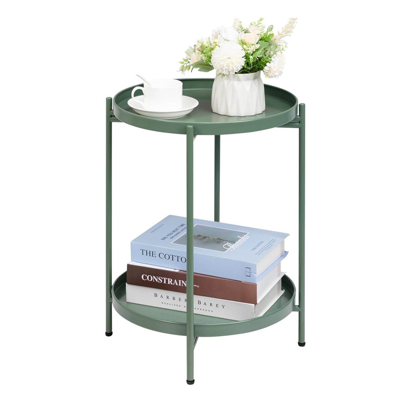 End Table, Green, Green