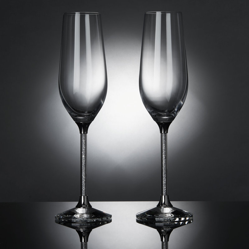 8oz. Flute Set