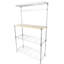 90cm W Steel Height -Adjustable Shelving Unit