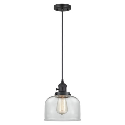Franklin Restoration - Amberlynn - 1 Light Cord Hung Mini Pendant - On-Off Turn Switch - Bulb Not Included