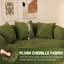 Canapé 68,5 po Chenille-69602727-69602726-69602396