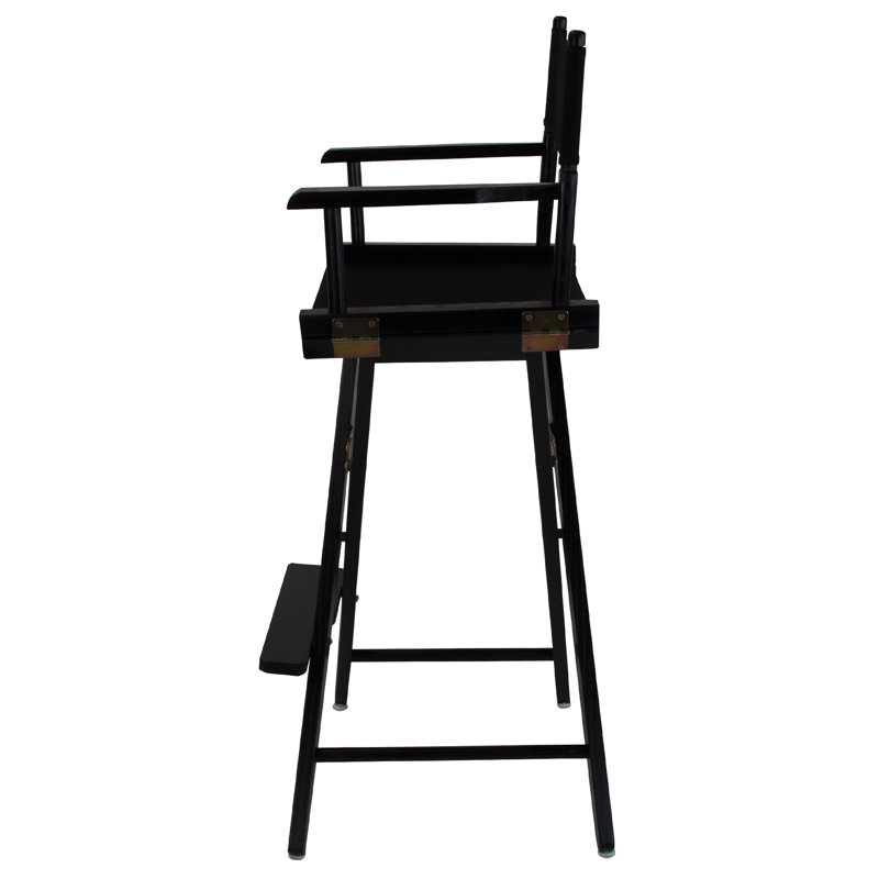Chaise de réalisateur pliante Scoville, Noir, Noir