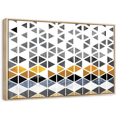 Triangle Geometric Patterns