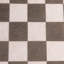 Ensemble de 6 paniers de rangement en tissu, damier blanc et noir