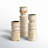 Wood Tabletop Candlestick-1254368876